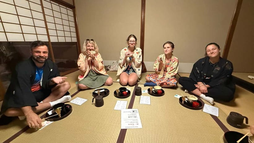 Authentic Tea Ceremony & Sushi in The Museum of Kyoto - Master-chef sushi, made in front of you
