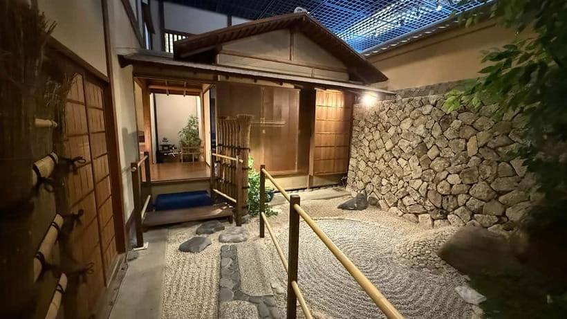 Authentic Tea Ceremony & Sushi in The Museum of Kyoto - Inside the Edo-style tea house, it is quiet by design
