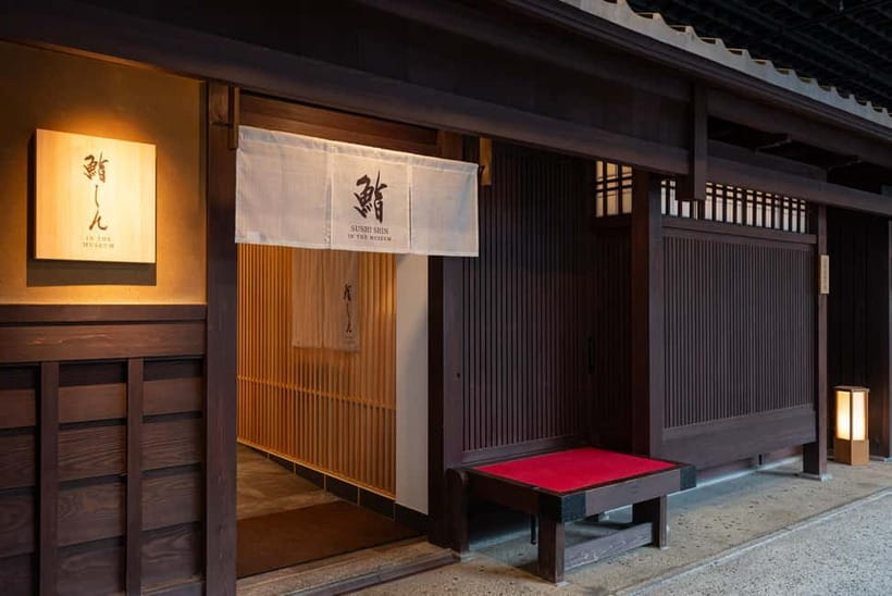Authentic Tea Ceremony & Sushi in The Museum of Kyoto - Whisking matcha yourself, not just sipping it