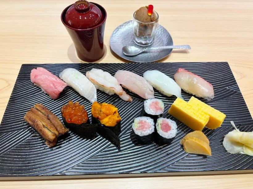 Authentic Tea Ceremony & Sushi in The Museum of Kyoto - The 11:00 vs 13:30 session timing changes when you eat
