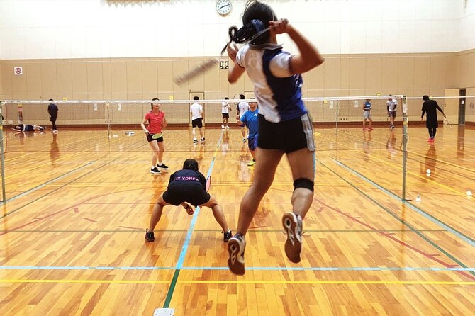 Badminton in Osaka & Kyoto with Locals! - Why Badminton in Osaka and Kyoto Feels More Like a Local Night Out