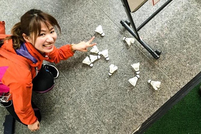 Badminton in Osaka & Kyoto with Locals! - Small Booking Group, Big Social Energy