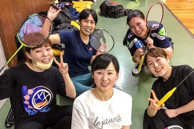 Badminton in Osaka & Kyoto with Locals! - Courts, Comfort, and the Practical Setup in Japan