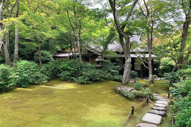 Bamboo Grove Temple and Garden Views Tour - Arashiyama Kimono Forest pillars: the fastest way to get great photos