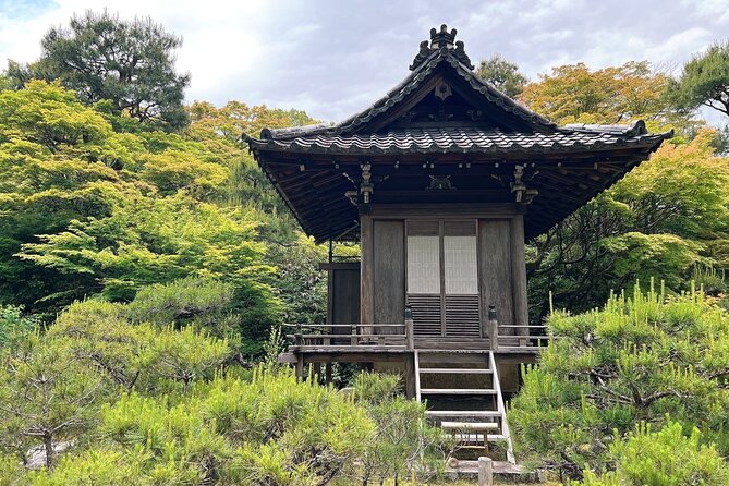 Bamboo Grove Temple and Garden Views Tour - Togetsukyo Bridge: quick classic views over the Katsura River