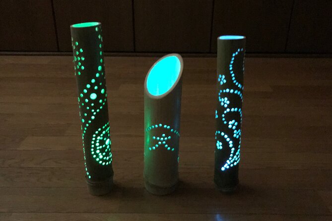 Bamboo LED Lantern Making Experience in Kyoto Arashiyama - Key highlights you should know