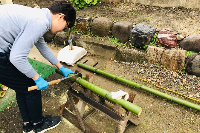 Bamboo LED Lantern Making Experience in Kyoto Arashiyama - Noriko’s workshop: choosing your bamboo lantern design