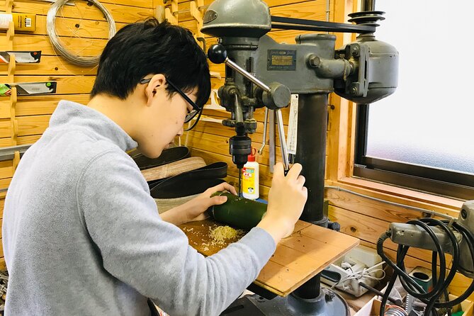 Bamboo LED Lantern Making Experience in Kyoto Arashiyama - LED lantern results: a souvenir that actually lights up