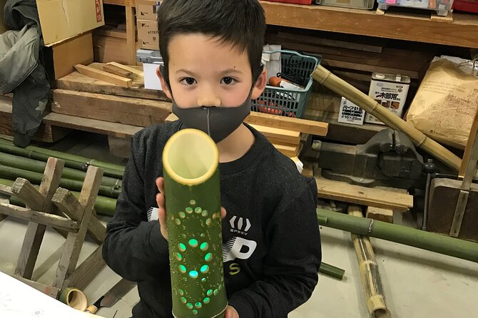 Bamboo LED Lantern Making Experience in Kyoto Arashiyama - Meeting at Saga-Arashiyama Station and the 2:00 pm flow