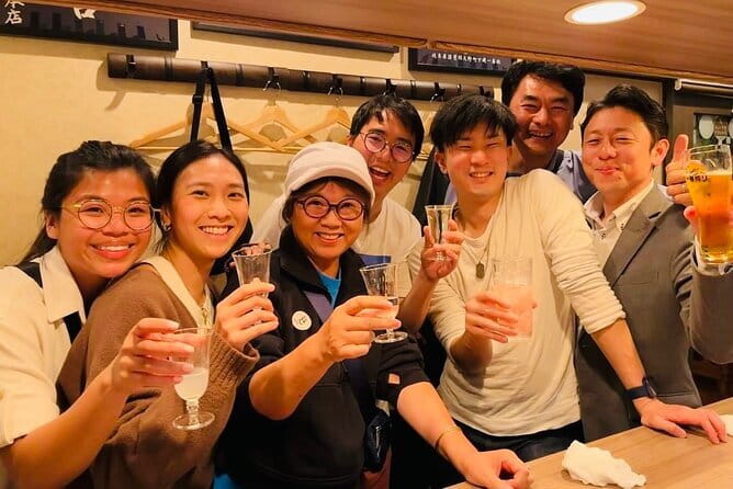Bar Hopping Private Tour in Kyoto(WAKUWAKU area) - Stop 1: Tachinomi standing bar and the easy start to Kyoto drinking