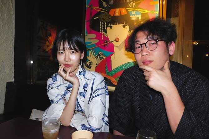 Bar Hopping Private Tour in Kyoto(WAKUWAKU area) - Stop 2: Izakaya-style pub energy, where sharing makes sense