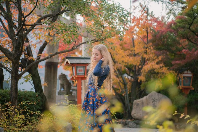 Beautiful Photography Tour in Kyoto - Yasuikonpira Shrine: Portraits With a Spiritual Backdrop