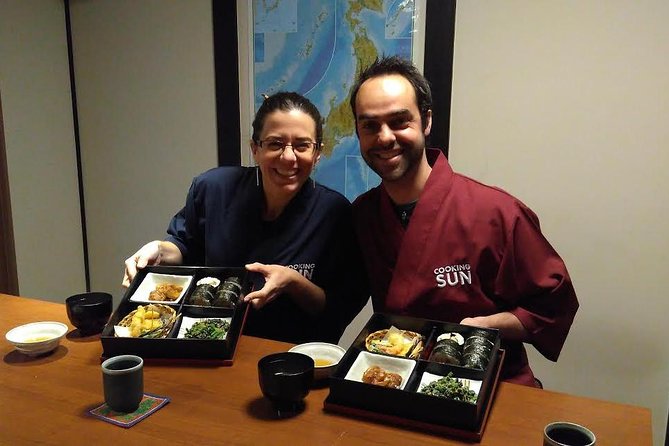 Bento Box Cooking Class - Seasonal menu changes every three months: how to plan around that