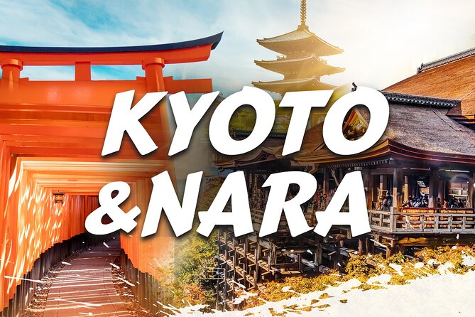 Best of Kyoto and Nara Highlights Day Tour from Osaka (7~9 spots) - How the 10-hour plan works from Osaka
