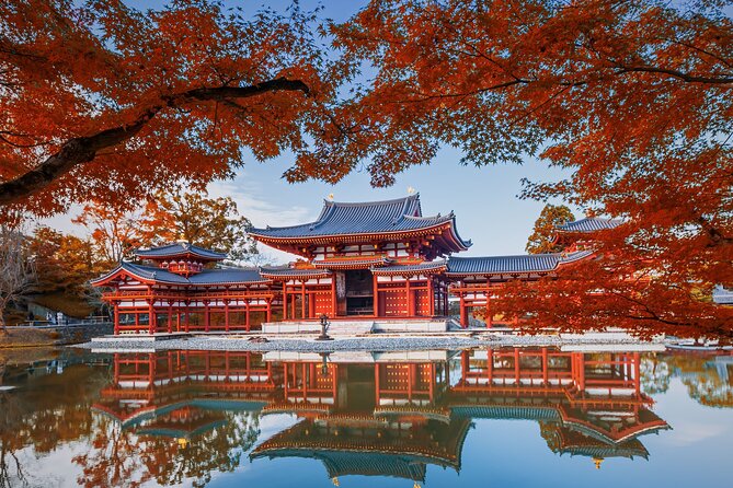 Best of Kyoto and Nara Highlights Day Tour from Osaka (7~9 spots) - Fushimi Inari torii gates, or Arashiyama bamboo and Togetsukyo Bridge