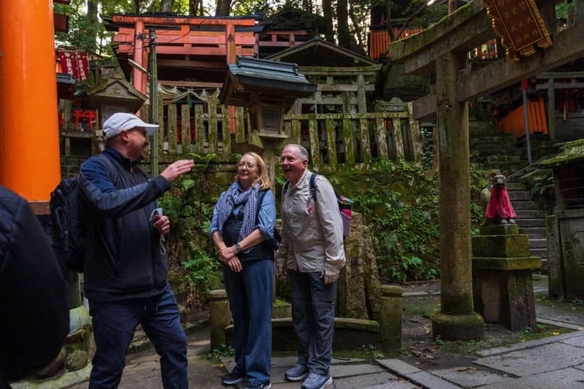 Best of Kyoto: Red Gates of Fushimi Inari & Kiyomizu Temple - Fushimi Inari Taisha: Torii Gates, Step Rhythm, and What Your Guide Points Out