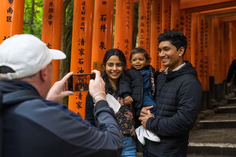 Best of Kyoto: Red Gates of Fushimi Inari & Kiyomizu Temple - Morning Logistics at JR Inari Station and the Included Ride Between Stops