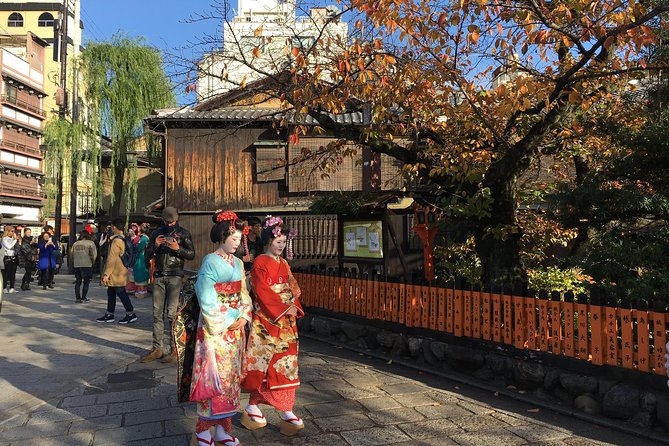Bike Tour Exploring North Kyoto plus Lunch - Gion in About 10 Minutes: Spot the Details Without Burning the Day