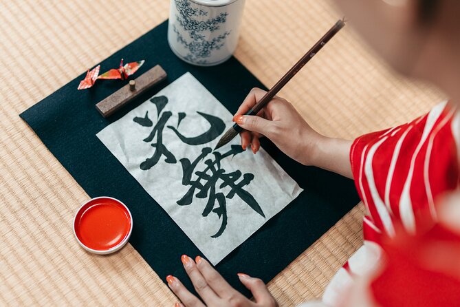 Calligraphy & Digital Art Workshop in Kyoto - Key things to love about this Kyoto workshop