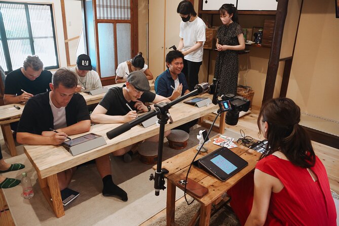 Calligraphy & Digital Art Workshop in Kyoto - Who should book this, and who might want a different Kyoto activity