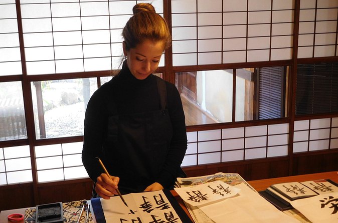 Calligraphy Experience in Kyoto Townhouse - Price and value: what $58.64 really buys
