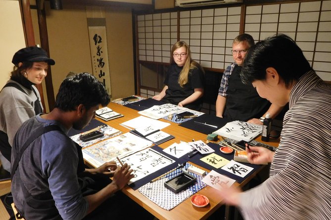 Calligraphy Experience in Kyoto Townhouse - Toshiko and the Zen-rooted story behind kanji