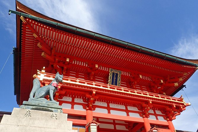 Carefree Private Exploration of Fushimi Inari, Gion, Kiyomizudera, and More - Fushimi Inari to Gion by train, then right into the atmosphere