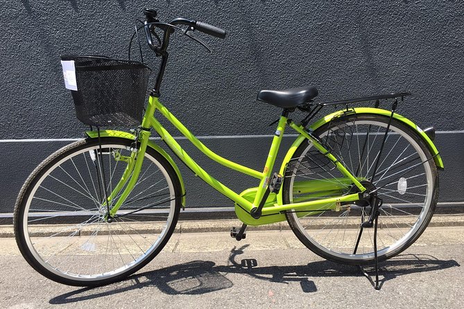 City cycle (no gear change) - Key things to know before you pedal Kyoto