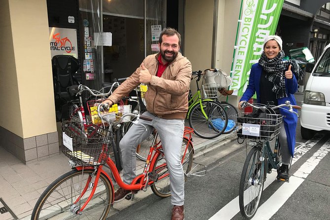 City cycle (no gear change) - The 3,000 yen cash deposit: what to carry and how not to get stuck