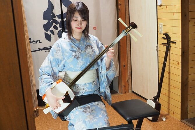 Concerts Played with Traditional Instruments in Kyoto - The Kyoto Home Concert Setup (Gen Home Saiin)