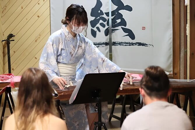 Concerts Played with Traditional Instruments in Kyoto - Instrument Lessons That Actually Help You Listen