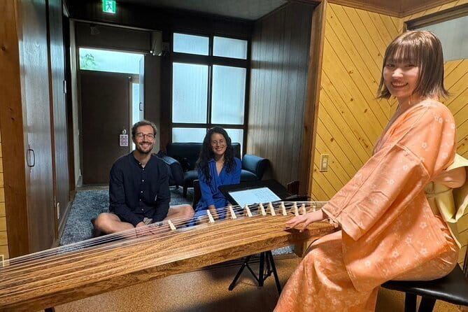 Concerts Played with Traditional Instruments in Kyoto - What Happens During the 50-Minute Show