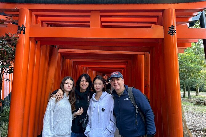Crowd-Free Kyoto: Fushimi Inari, Nijo Castle & Kinkaku-ji - Why this private Kyoto day feels calmer than going solo
