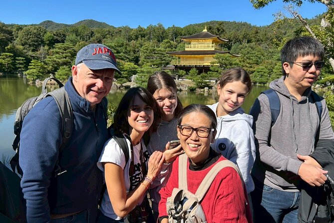 Crowd-Free Kyoto: Fushimi Inari, Nijo Castle & Kinkaku-ji - Stop 3: Kinkaku-ji and the Golden Pavilion moment