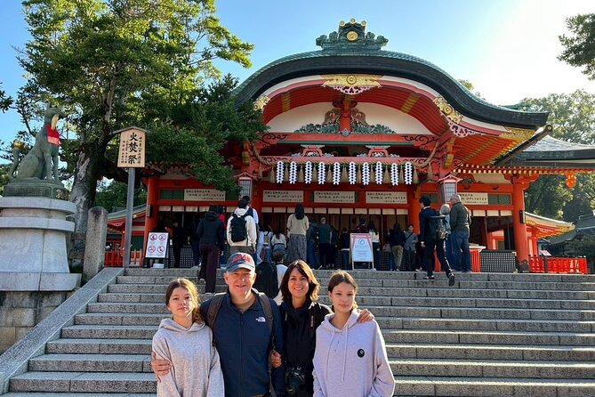Crowd-Free Kyoto: Fushimi Inari, Nijo Castle & Kinkaku-ji - Price and value: where the $91.96 per person really lands