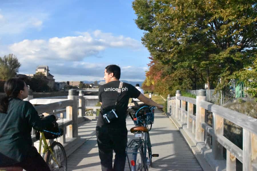 Cycle Kyoto's Hidden Gems & Gion Stroll - Shimo-gamo Shrine: UNESCO grounds with a real forest feeling