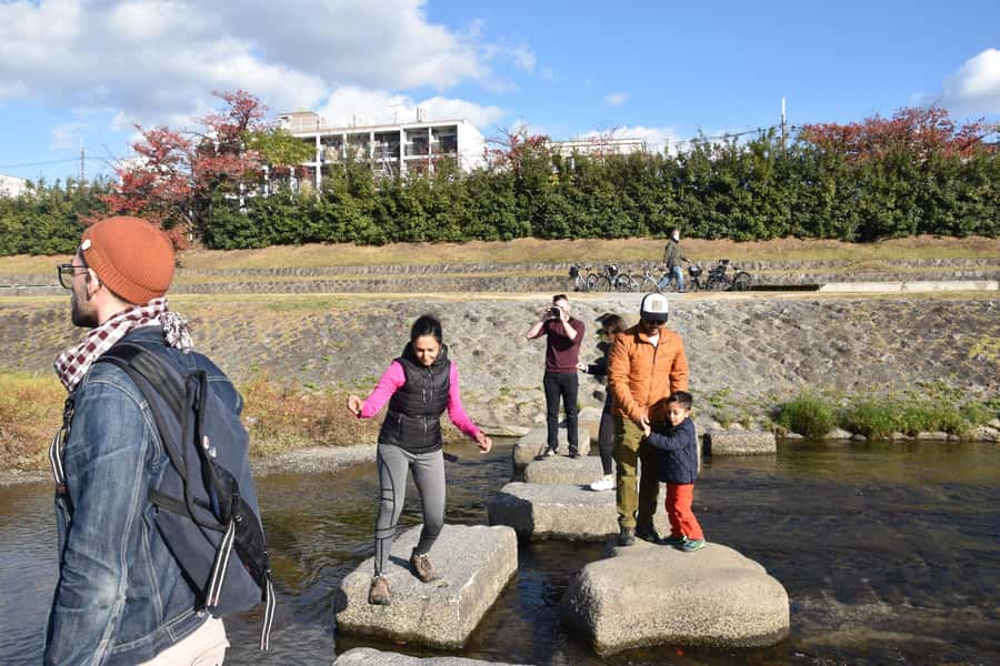 Cycle Kyoto's Hidden Gems & Gion Stroll - Snacks and tea breaks that feel traditional, not random