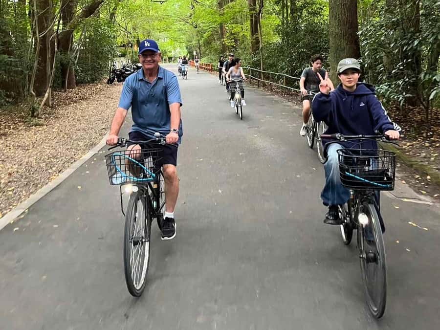 Cycle Kyoto's Hidden Gems & Gion Stroll - Restaurants on the walking portion, tailored to what you want