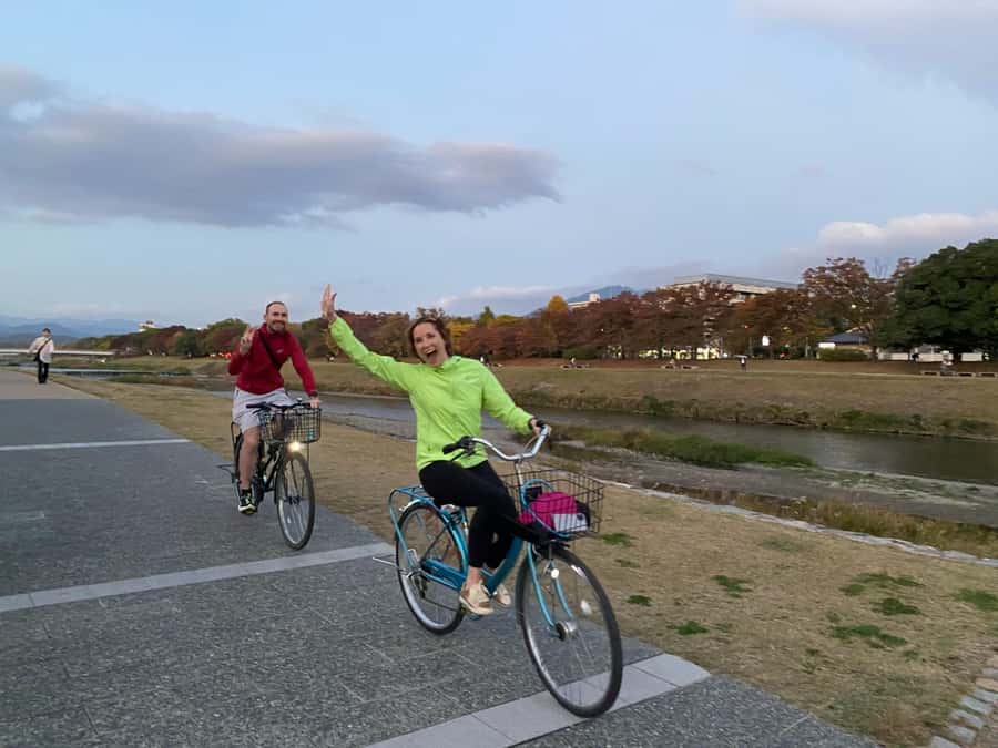 Cycle Kyoto's Hidden Gems & Gion Stroll - Getting to the start point at Sanjo Ohashi (and not stressing)