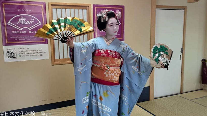 Dance and Game with Maiko - Where to go near Gojo Station