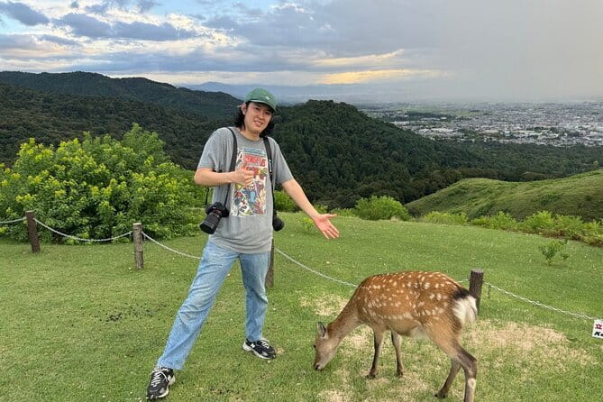 Discover Ancient Nara: Private Car Tour from Kyoto or Osaka - A Nara day that feels different from the big-city rush