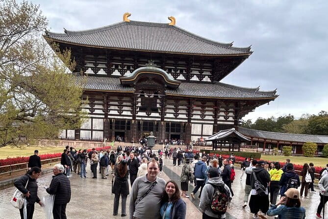 Discover Ancient Nara: Private Car Tour from Kyoto or Osaka - Nara Park deer time: photos, feeding, and staying in control