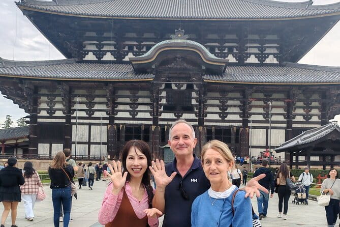 Discover Ancient Nara: Private Car Tour from Kyoto or Osaka - Todai-ji and the Great Buddha: the scale hits fast