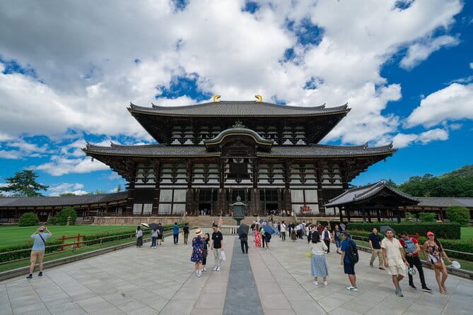 Discover Ancient Nara: Private Car Tour from Kyoto or Osaka - Private car, and why it is good value for 2 people