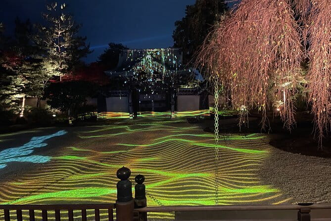 Discover Kyoto at Night by Bike - Gion at night and Hanamikoji street