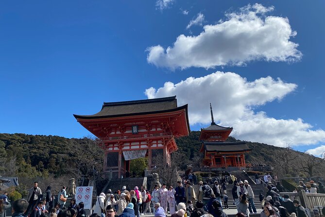 Discover the Secrets of Fushimi Inari and Gion with a Local Guide - Kiyomizu-dera: The Famous Temple Stop With Included Admission