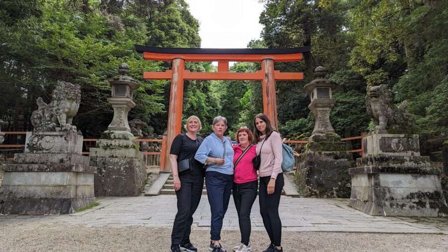 E-Bike Nara Highlights - Todaiji, Knives, Deer, Shrine - Second pass through Nara Park, plus Ukimido