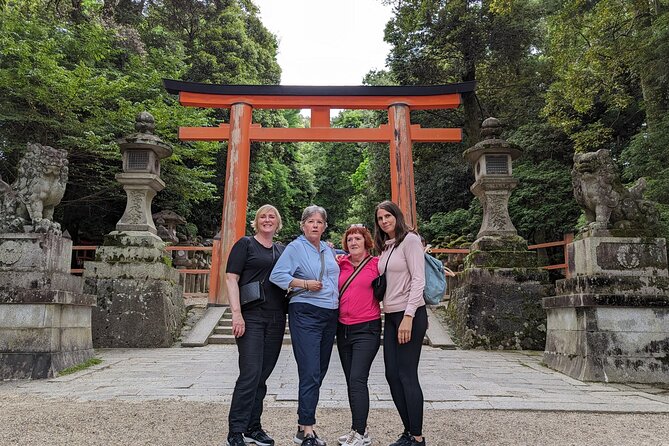 E-Bike Nara Highlights - Todaiji, Knives, Deer, Shrine, and Gems - Stop 1: Nara Park and the deer-city harmony