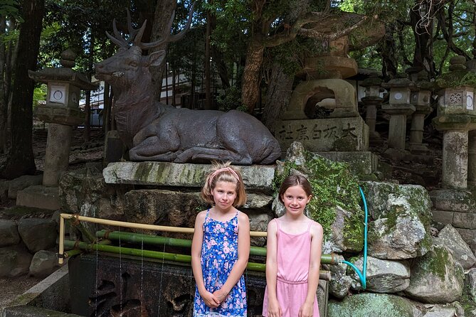 E-Bike Nara Highlights - Todaiji, Knives, Deer, Shrine, and Gems - Stop 2: Todaiji Namdaimon Gate and the guardians’ presence