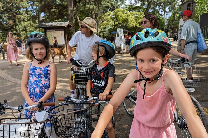 E-Bike Nara Highlights - Todaiji, Knives, Deer, Shrine, and Gems - Stop 3: Inside Todaiji and the Daibutsuden big bronze Buddha